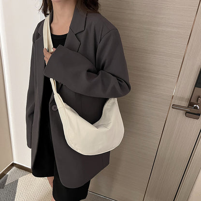 Everyday Chic Hobo Bag – Soft Fabric Shoulder Purse