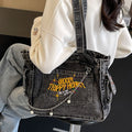  Black Denim