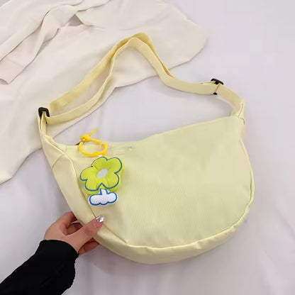 Everyday Chic Hobo Bag – Soft Fabric Shoulder Purse