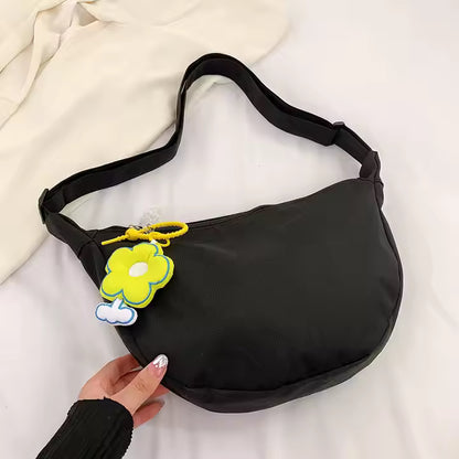 Everyday Chic Hobo Bag – Soft Fabric Shoulder Purse