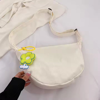 Everyday Chic Hobo Bag – Soft Fabric Shoulder Purse