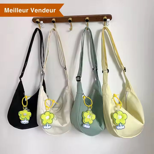 Everyday Chic Hobo Bag – Soft Fabric Shoulder Purse